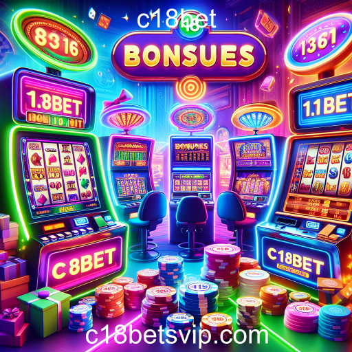 Descubra a Categoria 'Bônus' no c18bet: Oportunidades de Ganhos e Diversão