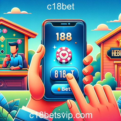 Explorando a Categoria de Jogos Móveis no c18bet