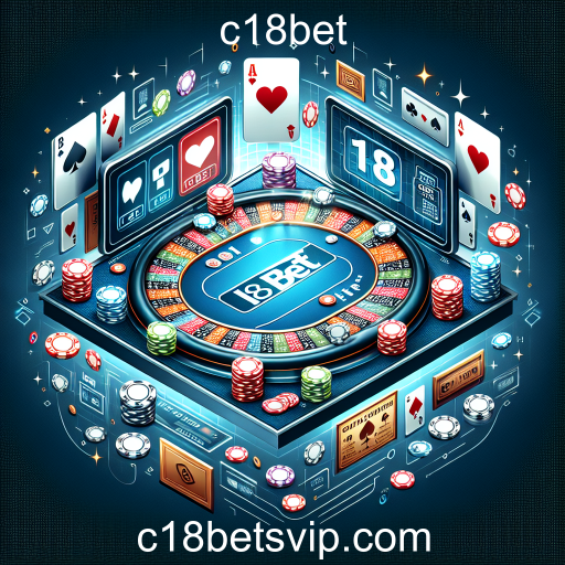 O Fascinante Mundo do Pôquer no c18bet
