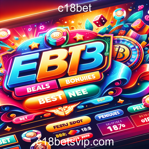 Descubra as Melhores Promoções no Mundo dos Jogos da c18bet