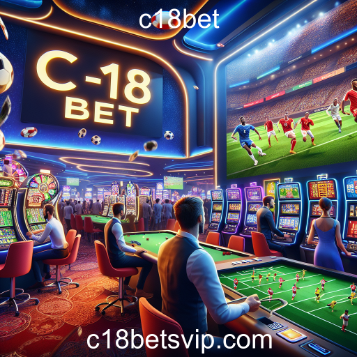 Apostas Esportivas: A Nova Sensação no Mundo dos Jogos Online com o c18bet